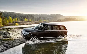���� ���������� Range Rover Vogue SDV8 - 2013