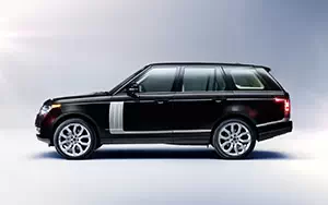 ���� ���������� Range Rover Vogue SDV8 - 2013