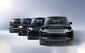 ���� ���������� Range Rover Vogue SDV8 - 2013