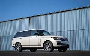 ���� ���������� Range Rover Autobiography Black Long Wheelbase - 2014