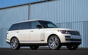 ���� ���������� Range Rover Autobiography Black Long Wheelbase - 2014