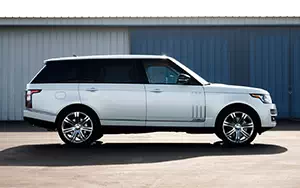 ���� ���������� Range Rover Autobiography Black Long Wheelbase - 2014