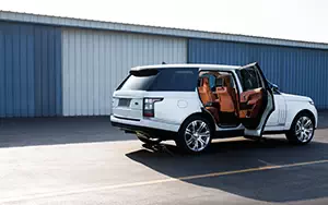 ���� ���������� Range Rover Autobiography Black Long Wheelbase - 2014