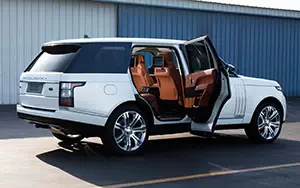 ���� ���������� Range Rover Autobiography Black Long Wheelbase - 2014