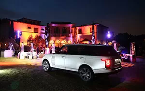 ���� ���������� Range Rover Autobiography Black Long Wheelbase - 2014