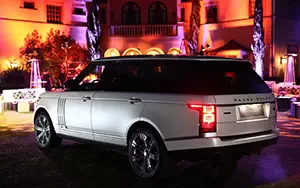 ���� ���������� Range Rover Autobiography Black Long Wheelbase - 2014