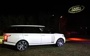 ���� ���������� Range Rover Autobiography Black Long Wheelbase - 2014