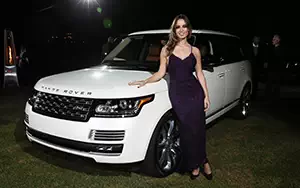 ���� ���������� Range Rover Autobiography Black Long Wheelbase - 2014