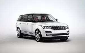 ���� ���������� Range Rover Autobiography Black Long Wheelbase - 2014
