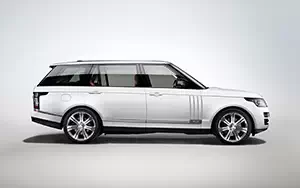 ���� ���������� Range Rover Autobiography Black Long Wheelbase - 2014