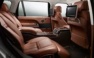 ���� ���������� Range Rover Autobiography Black Long Wheelbase - 2014