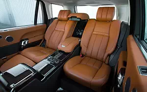 ���� ���������� Range Rover Autobiography Black Long Wheelbase - 2014