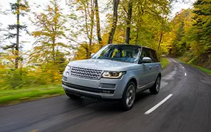 ���� ���������� Range Rover Hybrid - 2014