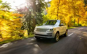 ���� ���������� Range Rover Hybrid - 2014