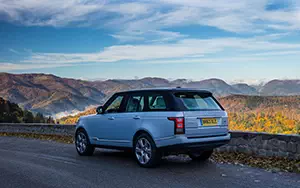 ���� ���������� Range Rover Hybrid - 2014