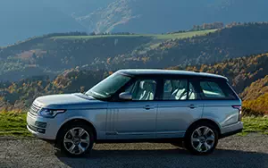 ���� ���������� Range Rover Hybrid - 2014