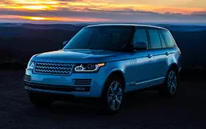 ���� ���������� Range Rover Hybrid - 2014