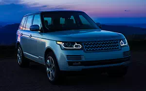 ���� ���������� Range Rover Hybrid - 2014
