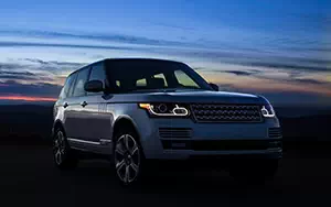 ���� ���������� Range Rover Hybrid - 2014
