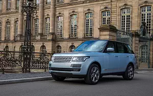 ���� ���������� Range Rover Hybrid - 2014
