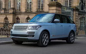 ���� ���������� Range Rover Hybrid - 2014