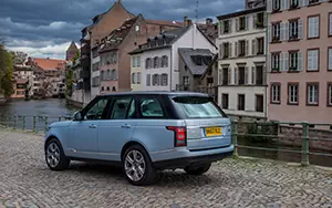 ���� ���������� Range Rover Hybrid - 2014