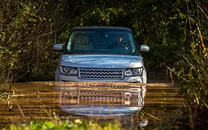 ���� ���������� Range Rover Hybrid - 2014