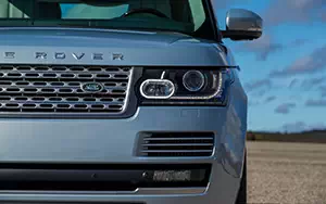���� ���������� Range Rover Hybrid - 2014