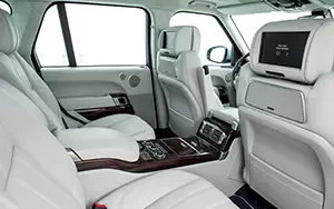 ���� ���������� Range Rover Hybrid - 2014