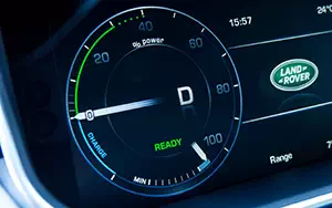 ���� ���������� Range Rover Hybrid - 2014