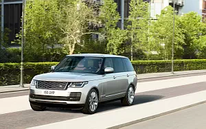 ���� ���������� Range Rover Autobiography P400e LWB - 2017
