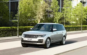 ���� ���������� Range Rover Autobiography P400e LWB - 2017