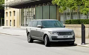 ���� ���������� Range Rover Autobiography P400e LWB - 2017