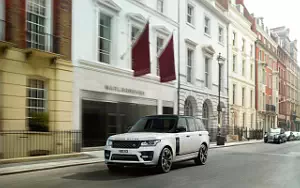 ���� ���������� Range Rover SVO Design Pack - 2017