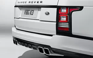 ���� ���������� Range Rover SVO Design Pack - 2017
