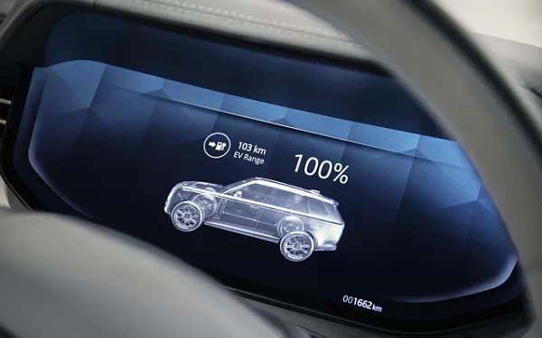 ���� ���������� Range Rover SV P510e - 2022