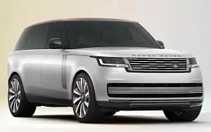 ���� ���������� Range Rover SV Serenity LWB - 2022