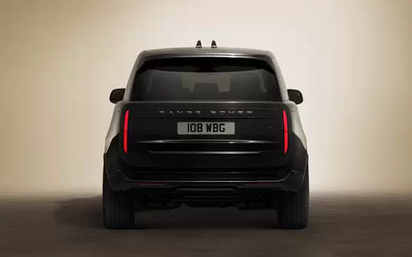 ���� ���������� Range Rover SV Black - 2025