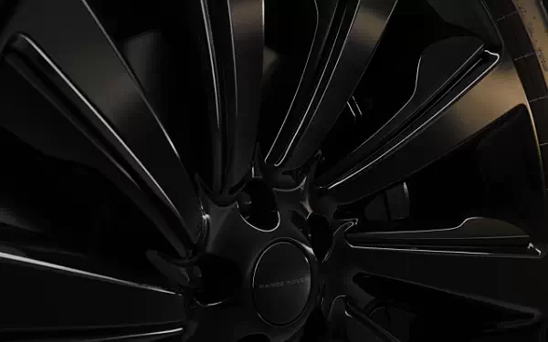 ���� ���������� Range Rover SV Black - 2025