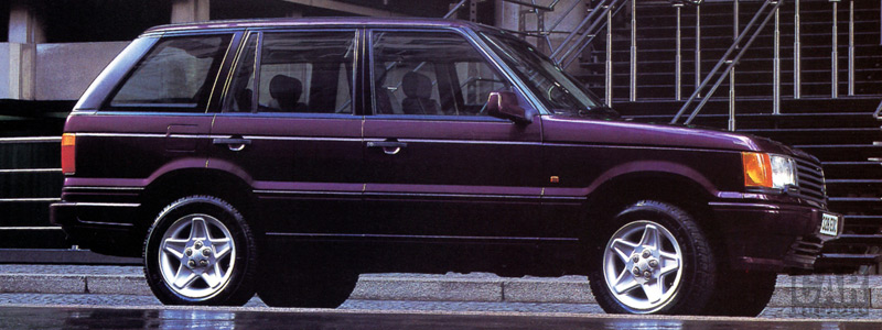 ���� ���������� Range Rover Autobiography Second Generation - Car wallpapers