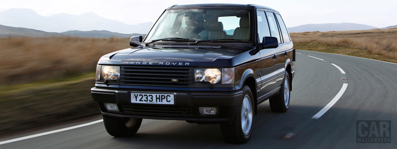 ���� ���������� Land Rover Range Rover 2nd generation - Car wallpapers