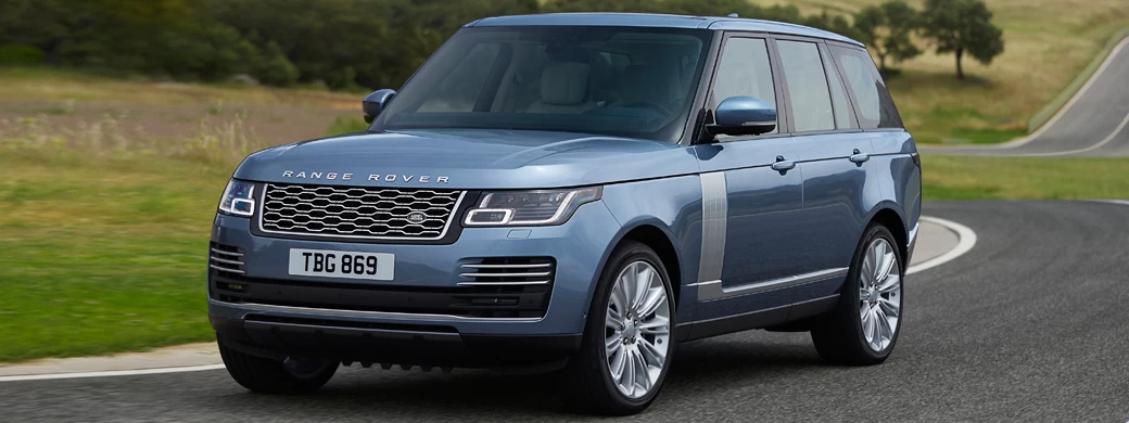 ���� ���������� Range Rover Autobiography - 2017 - Car wallpapers