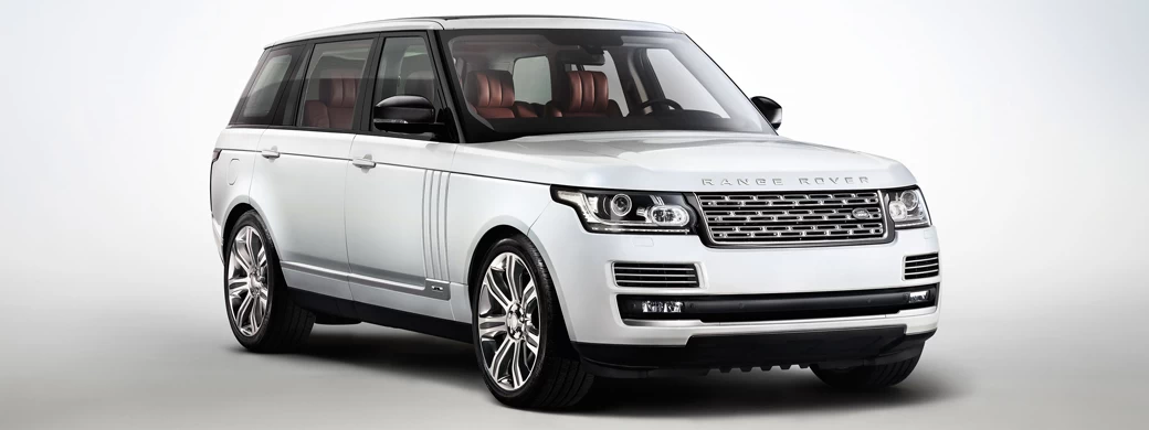 ���� ���������� Range Rover Autobiography Black Long Wheelbase - 2013 - Car wallpapers