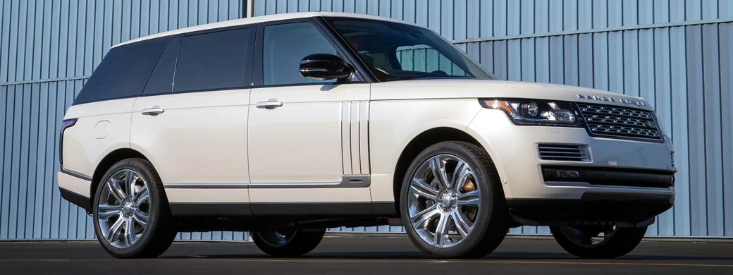 ���� ���������� Range Rover Autobiography Black Long Wheelbase - 2014 - Car wallpapers