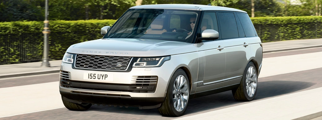 ���� ���������� Range Rover Autobiography P400e LWB - 2017 - Car wallpapers