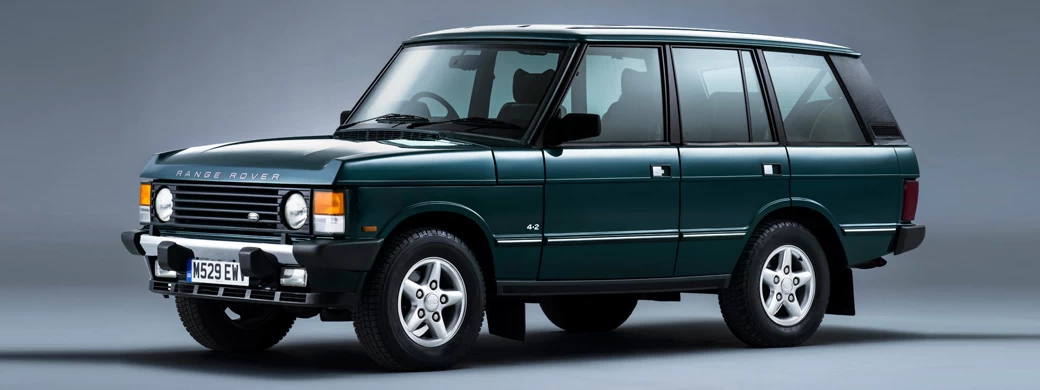 ���� ���������� Range Rover Classic Autobiography - 1994 - Car wallpapers