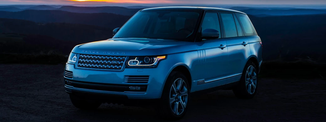 ���� ���������� Range Rover Hybrid - 2014 - Car wallpapers