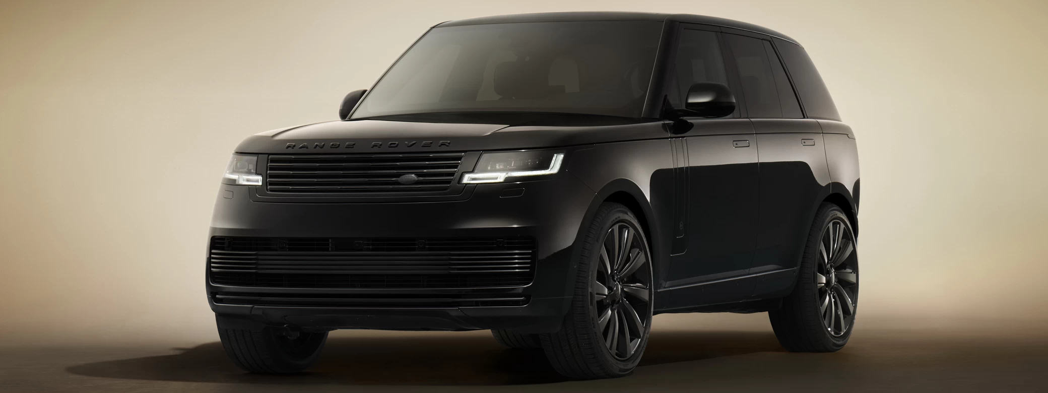 ���� ���������� Range Rover SV Black - 2025 - Car wallpapers