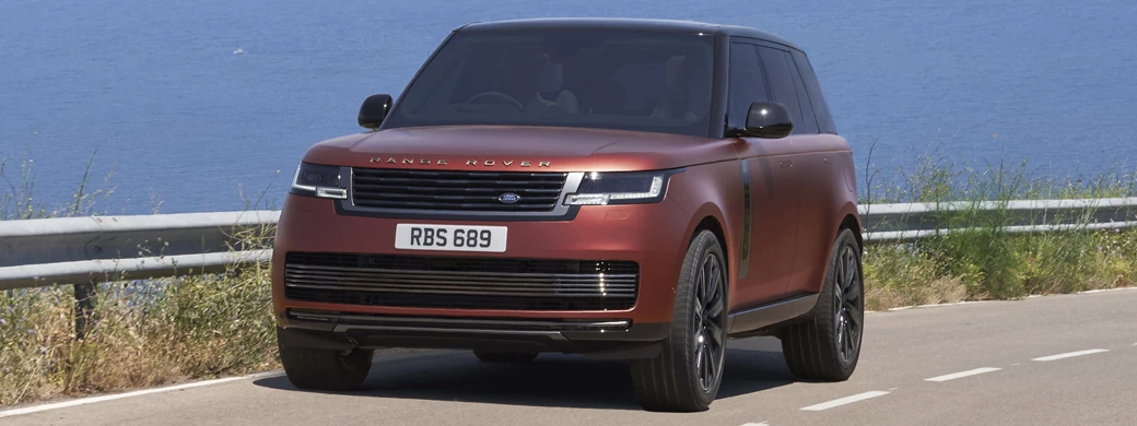 ���� ���������� Range Rover SV Intrepid - 2022 - Car wallpapers