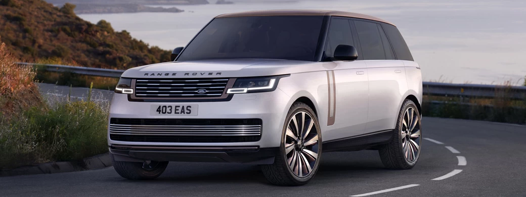 ���� ���������� Range Rover SV Serenity LWB - 2022 - Car wallpapers